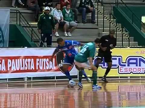 Gols ✰ Palmeiras 5 Vs 4 São Caetano ✰ Liga Paulista Futsal 2013