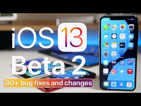 iOS 13 Beta 2 - What's New? Video