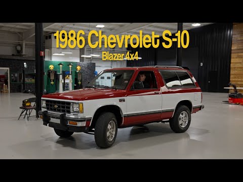 1986 Chevrolet Blazer (CC-2031605) for sale in Auburn, Indiana