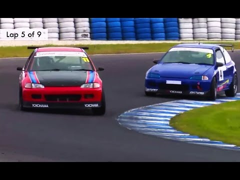 Improved Production Car Championship Under 2 Litre National Final Phillip Island