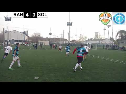 Rancho Aparte 7 vs 4 Soldati FC - Fecha 7 - Domingos F8 San Martín
