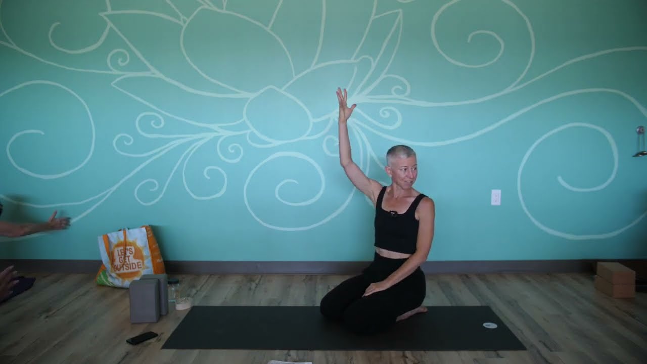 October 11, 2022 - Amanda Tripp - Hatha Yoga (Level I)