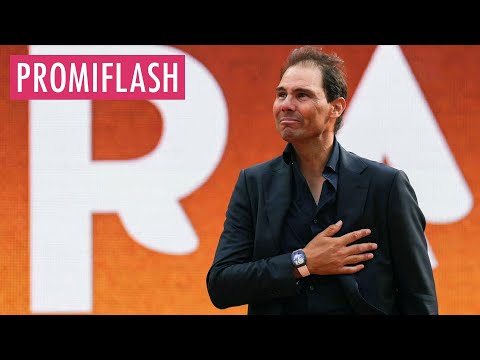 Emotionaler Moment: Rafael Nadal wird bei French Open geehrt