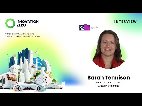 Sarah Tennison, Innovate UK