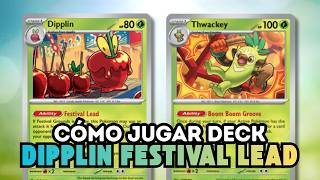 ASÍ SE JUEGA DECK META FESTIVAL LEAD | TUTORIAL POKEMON TCG