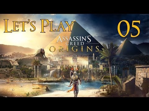 Assassin's Creed Origins - Let's Play Part 5: The Medjay of Siwa