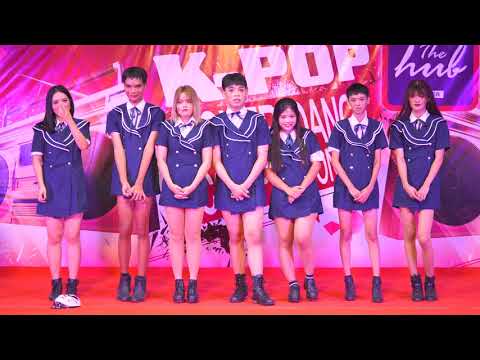 180114 [Comment] Lullaby cover Dreamcatcher @ The Hub Cover Dance 2018 (Final)