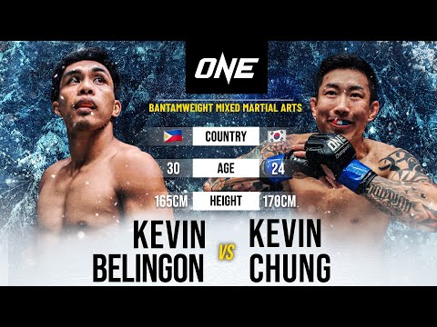 Kevin Belingon vs. Kevin Chung | Full Fight Replay | No Commentary