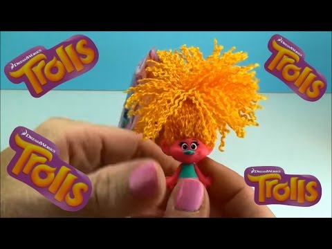 Dreamworks Trolls Blind Bags Series 1 Opening Toy Surprises Fun for Kids DJ Suki Poppy Names Video
