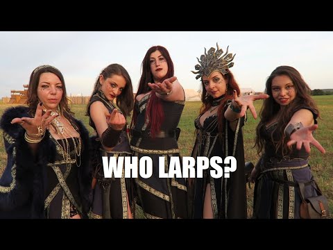 WHO LARPS with Dracomagno - Day 79