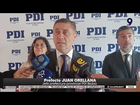 Tres detenidos por secuestro en Mulchen