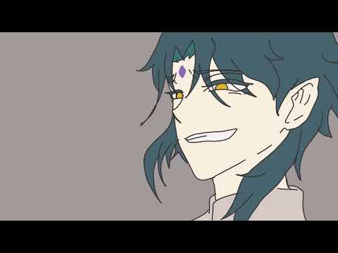 Black sorrow- Xiao & Lumine [DRAFT]