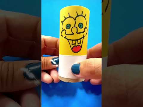 Manualidad BOB ESPONJA 🍍 🧽 #shorts