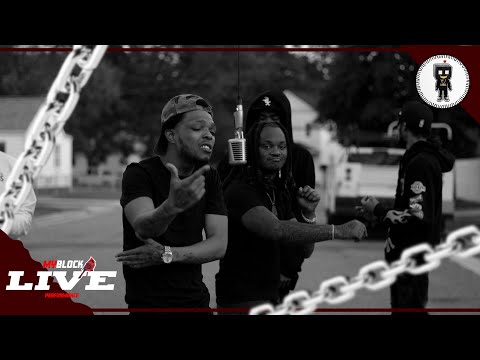 Fedi Wixk "Blood on the Leaves" My Block LIVE Performance [Hampton, Virginia]