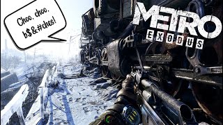 Catching a ride! - Metro Exodus Gameplay #2