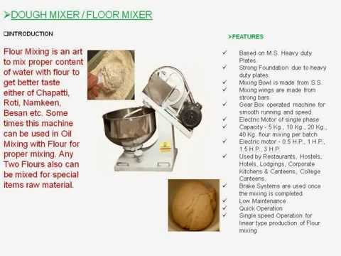 Dough Flour Mixer