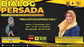 Dialog Persada - Kamis, 11 November 2021