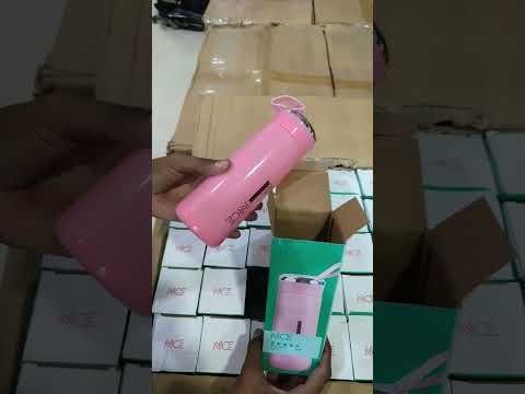 Nice Aqua Water Bottle