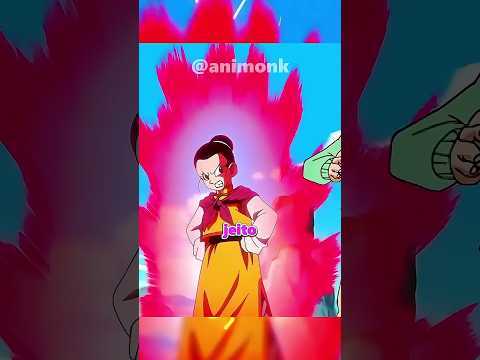 CHICHI NÃO QUER QUE GOTEN TREINE #dragonball #dragonballsuper