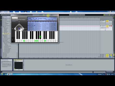 How to play Soulful Funky Deep House Piano Chords Music Production Tips 2014