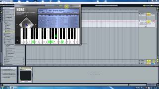 How to play Soulful Funky Deep House Piano Chords Music Production Tips 2014