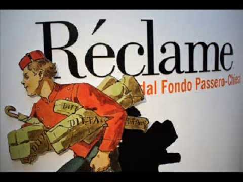 La Réclame "ad occhi aperti"