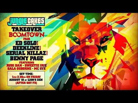 Jungle Cakes Takeover @ Boomtown 2018   Ed Solo B2B Benny Page B2B Deekline B2B Serial Killaz