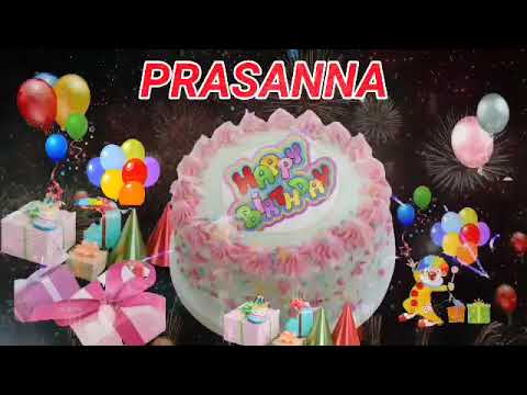PRASANNA Happy Birthday Song - Happy Birthday PRASANNA