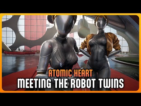 Atomic Heart - Meeting the Robot Twins for the first time