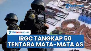 Operasi Darat AS Dibongkar Iran! 50 Mata-mata Ditangkap Diduga Bocorkan Titik-titik Vital di Teheran