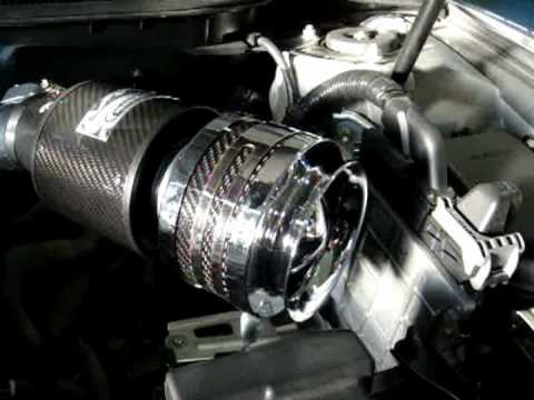 TOYOTA CAMRY / DAIHATSU ALTIS / PONTIAC VIBE CARBON CHAMBER AIR INTAKE