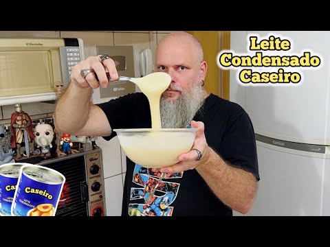 WITH JUST 3 INGREDIENTS MAKE THIS SENSATIONAL HOMEMADE CONDENSED MILK!