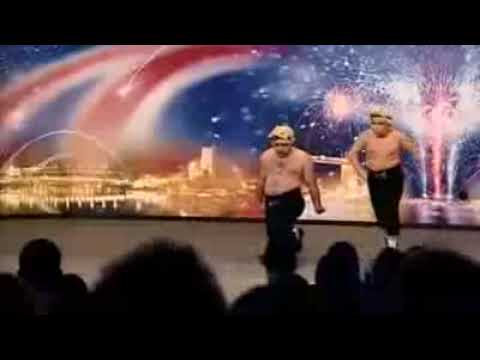 Mam talent Świetna Para Ojciec i Syn