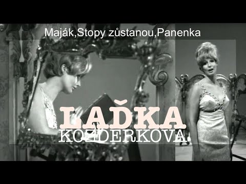 Laďka Kozderková ❖ Písničky ke kávě (1972)