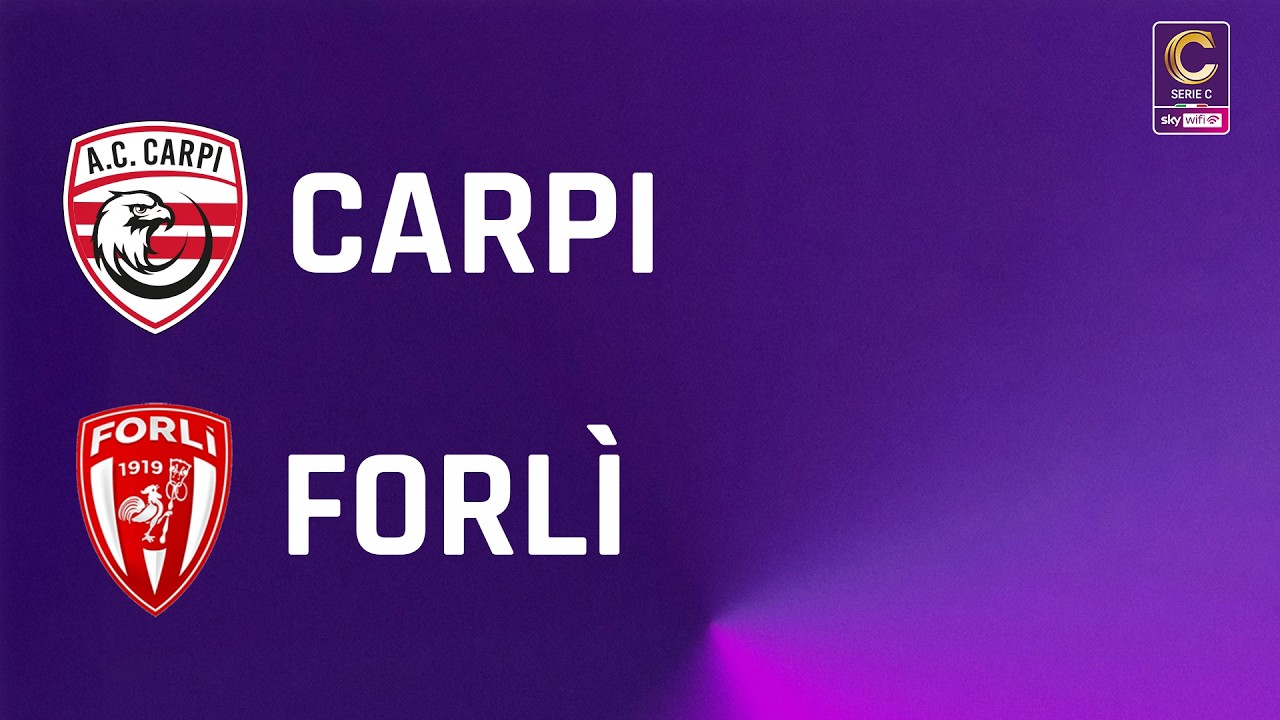 Carpi vs Forlì Highlights