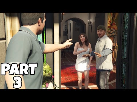 Grand Theft Auto V (GTA 5) PS5 Gameplay Walkthrough Part 3 - Franklin