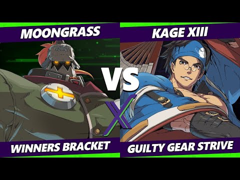 F@X 410 Winners Bracket - Moongrass (Potemkin) Vs. Kage XIII (Anji) Guilty Gear Strive