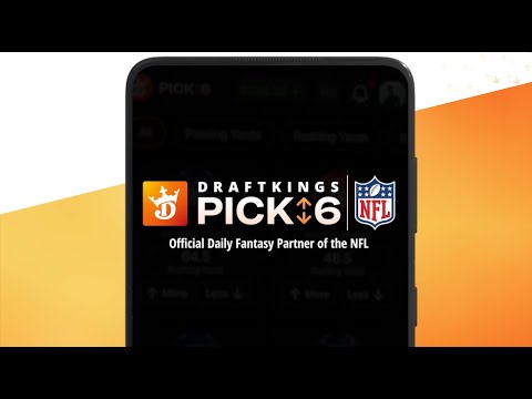 DraftKings Pick6: Fantasy Game Video