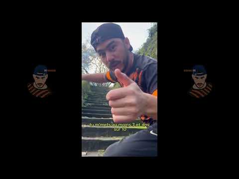 MC Courgette - Gros freestyle ( Clip )