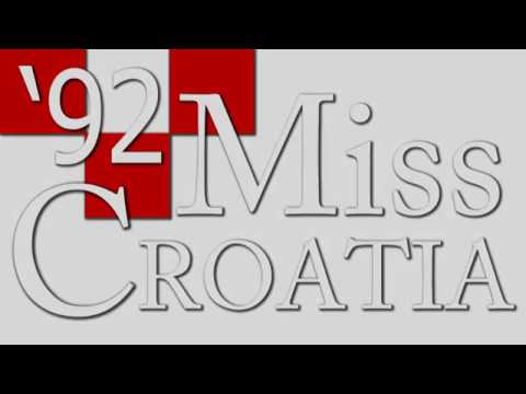 1. MISS HRVATSKE ZA MISS SVIJETA 1992.