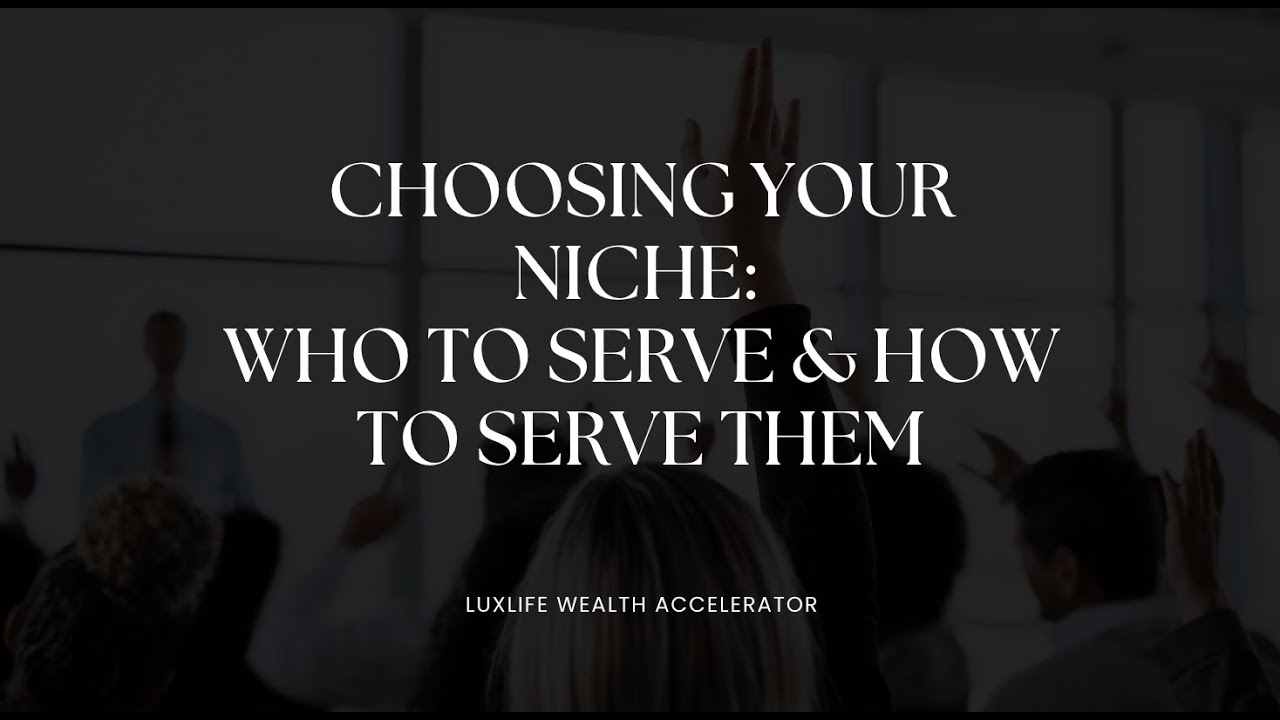 Who To Serve