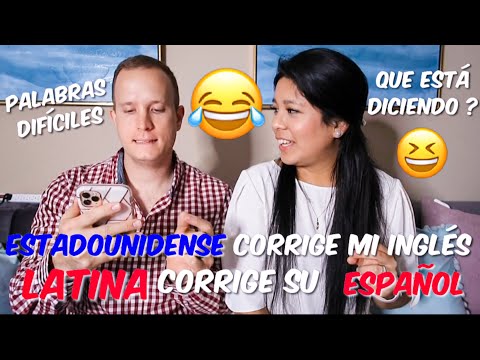 SPANISH WORDS AMERICANS CAN'T PRONOUNCE AND ENGLISH WORDS SPANISH SPEAKERS CAN'T PRONOUNCE .