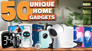 50 Unique Amazon Home Gadgets That Make Everyday Tasks Effortless