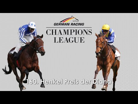 160. Henkel-Preis der Diana - German Oaks (Gr. I) am 5.08.2018 in Düsseldorf