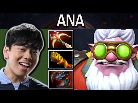 Sniper Dota 2 Gameplay Ana with Satanic and Monkey King Bar