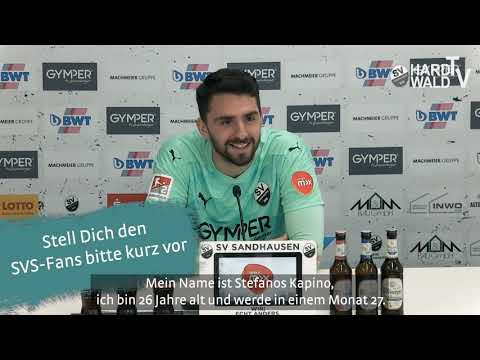 Vorstellung Neuzugänge | Stefanos Kapino