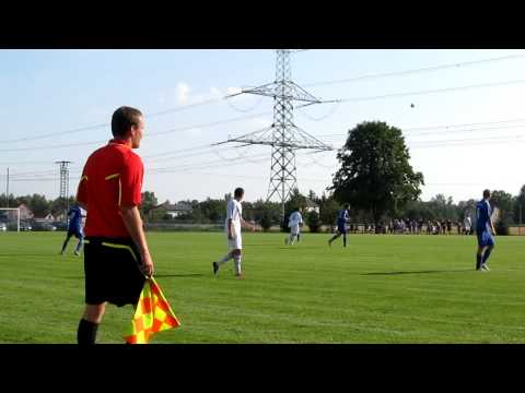 Lokomotiva Petrovice - MFK Frýdek-Místek​ 28.07.2012 Fragment meczu