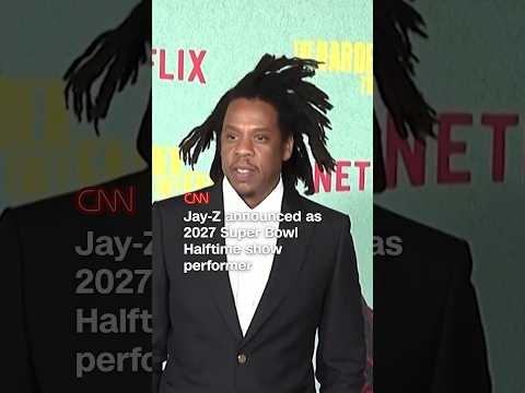 Jay-Z announced as 2027 Super Bowl Halftime show performer