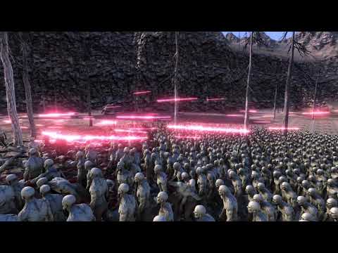 1,000 Storm Trooper vs 5,000 Zombie | Ultimate Epic Battle Simulator #UEBS
