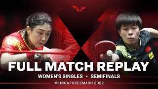 Download lagu FULL MATCH | WANG Yidi (CHN) vs CHEN Meng (CHN) | WS SF | #SingaporeSmash 2022 mp3 Download lagu FULL MATCH | WANG Yidi (CHN) vs CHEN Meng (CHN) | WS SF | #SingaporeSmash 2022 mp3